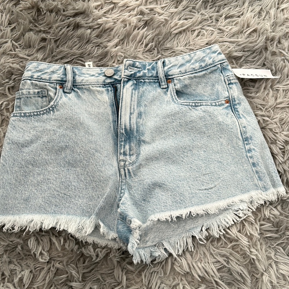 Pacsun high rise festival shorts